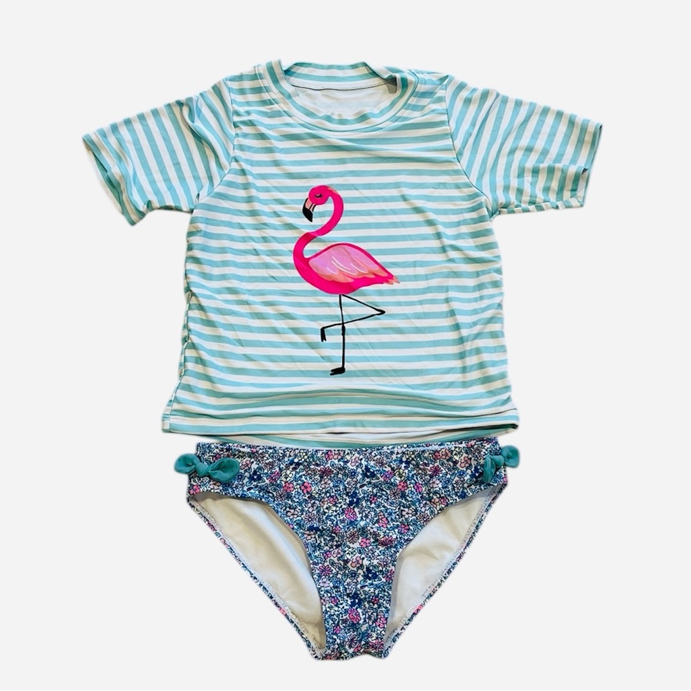 FREE ADD-ON Rashguard Swim Set L